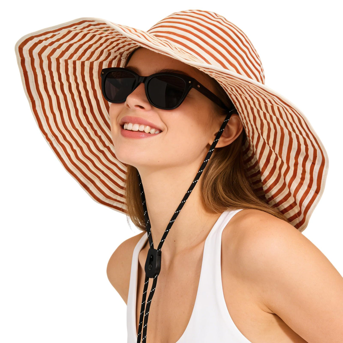 Sun Hat for Men Women UV Protection Wide Brim Fishing Hats Breathable UPF 50+ Boonie Bucket Hats Beach Safari Hiking Garden
