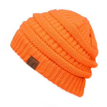C.C Exclusives Cable Knit Beanie - Thick, Soft & Warm Chunky Beanie Hats