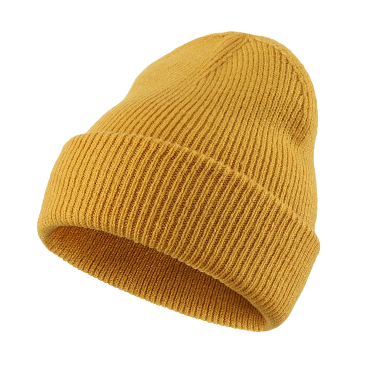 Home Prefer Mens Winter Hats Thick Knit Cuff Beanie Cap Warm Stocking Beanie Hat for Men Women Hunting Fishing Gardening