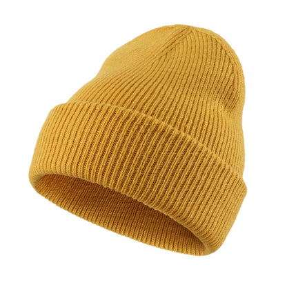 Home Prefer Mens Winter Hats Thick Knit Cuff Beanie Cap Warm Stocking Beanie Hat for Men Women Hunting Fishing Gardening