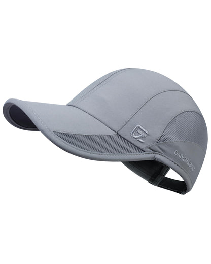 GADIEMKENSD Quick Dry Run Hat Cooling Breathable Mesh