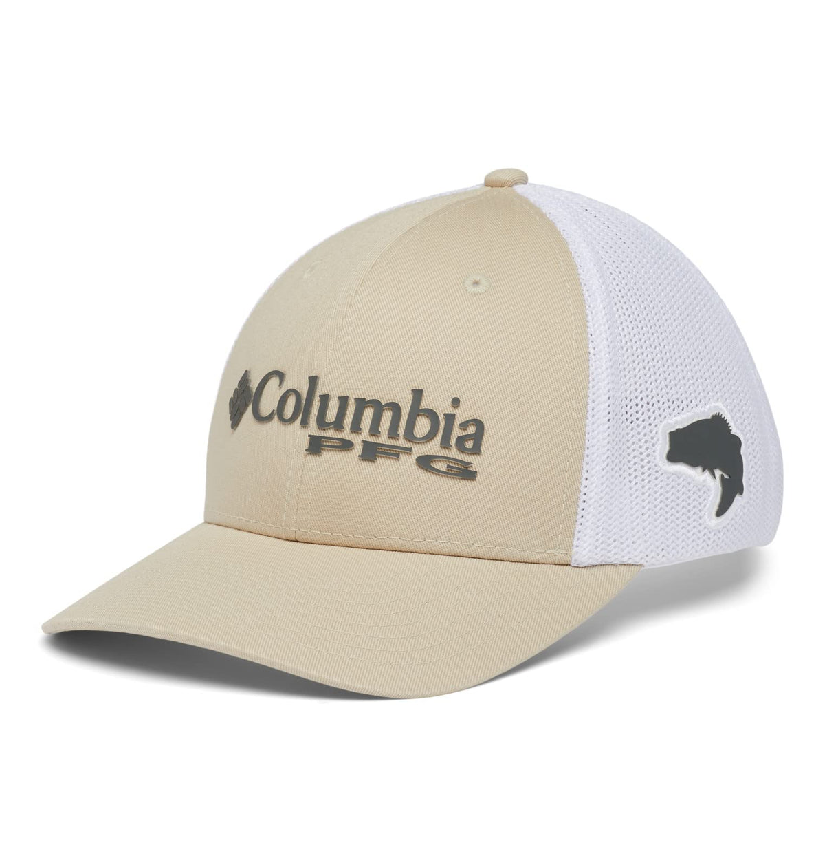 Columbia Unisex Adult PFG Logo Mesh Ball Cap