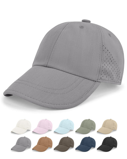Rosoz Unisex Baseball Cap Vintage UPF 50+ Unstructured Men Women Dad Hat