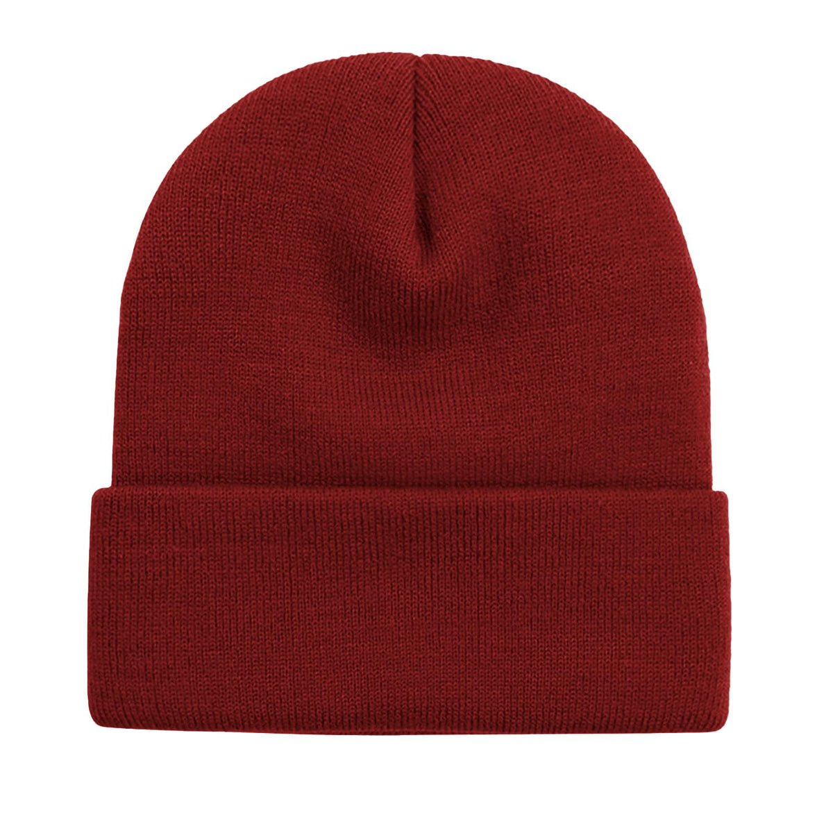 ZOORON Beanie for Women Men Ski Watch Cap Cuffed Plain Skull Knit Hat Soft Fisherman Winter Hat