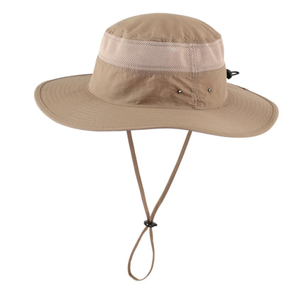 Home Prefer UPF 50+ Men's Sun Hat Wide Brim Bucket Hat UV Protection Hat for Mens Womens Beach Safari Gardening Golf Fishing