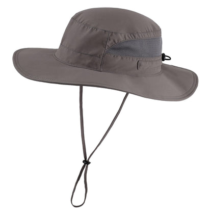 Connectyle Women's UPF 50+ Sun Hat UV Protection Wide Brim Bucket Hat Summer Beach Hats Fishing Hiking Outdoor Safari Hats