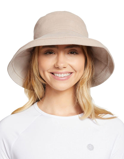 Solbari Women's Holiday Sun Hat UPF 50+