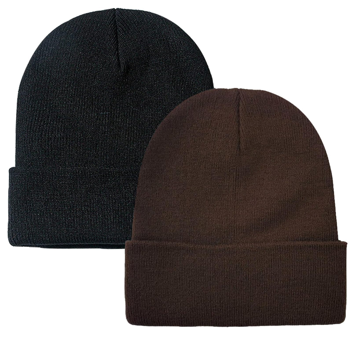 ZOORON Beanie for Men Women Slouchy Winter Beanie Hats Cuffed Skull Caps