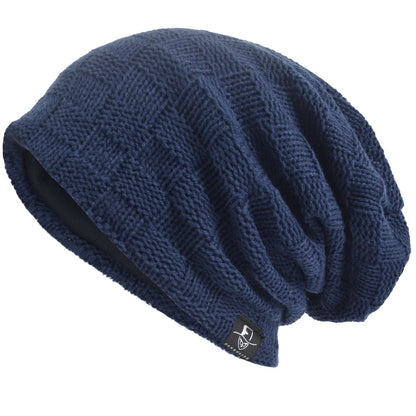 VECRY Men's Slouch Beanie Skull Cap Long Baggy Hip-Hop Winter Summer Hat