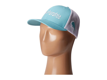 Columbia Unisex Adult PFG Logo Mesh Ball Cap