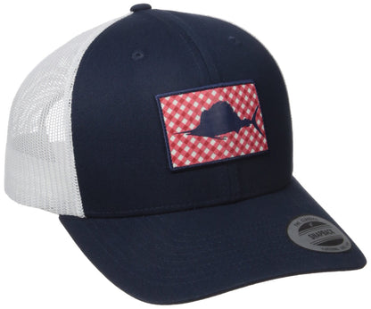 Columbia Unisex Adult PFG Logo Mesh Ball Cap