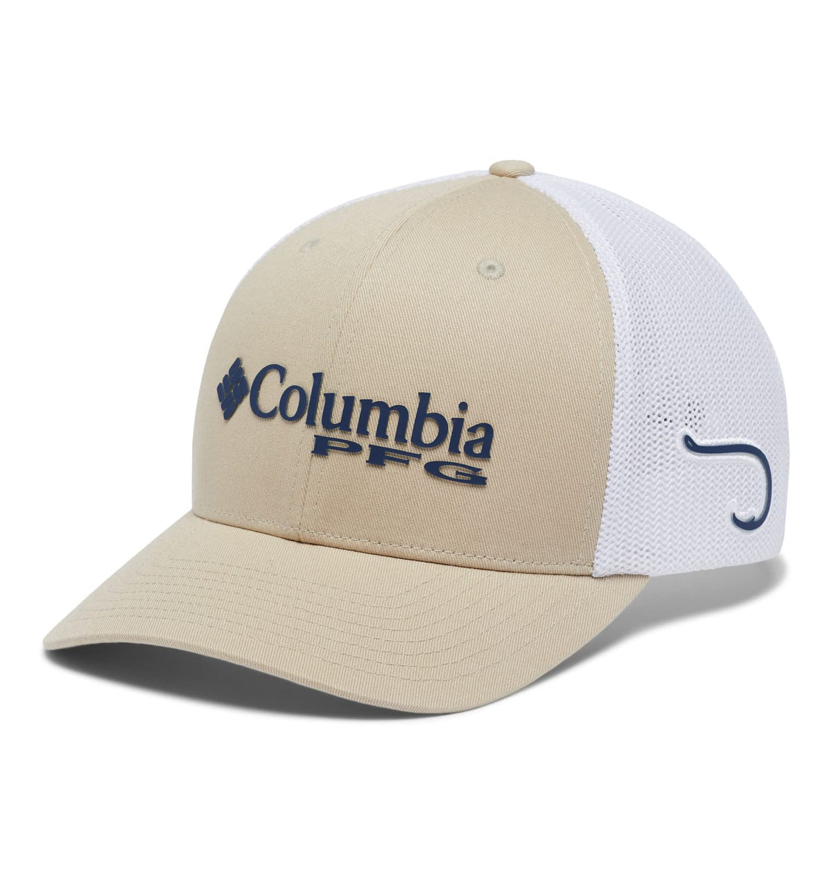 Columbia Unisex Adult PFG Logo Mesh Ball Cap