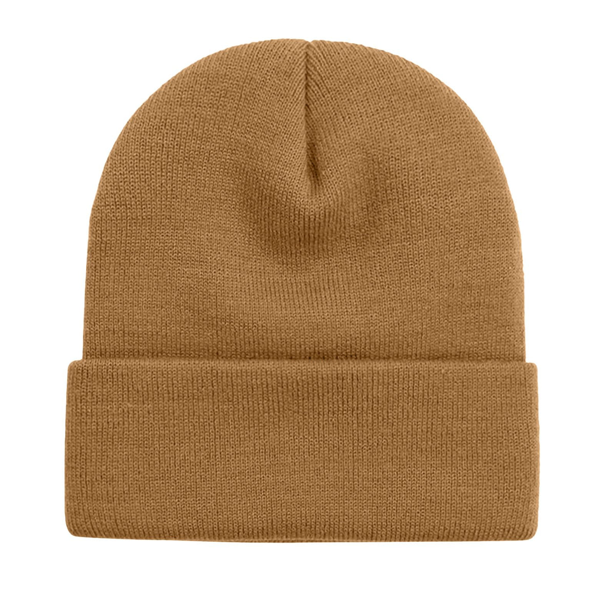 ZOORON Beanie for Women Men Ski Watch Cap Cuffed Plain Skull Knit Hat Soft Fisherman Winter Hat