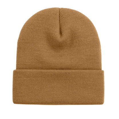 ZOORON Beanie for Women Men Ski Watch Cap Cuffed Plain Skull Knit Hat Soft Fisherman Winter Hat