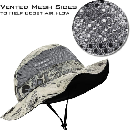 KastKing Sol Armis UPF 50 Boonie Hat for Sun Protection,Men Women
