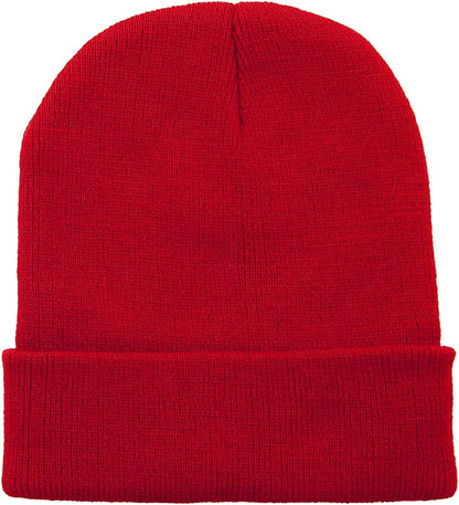 Zando Halloween Beanie for Women Men Youth, Knit Cuffed Hat
