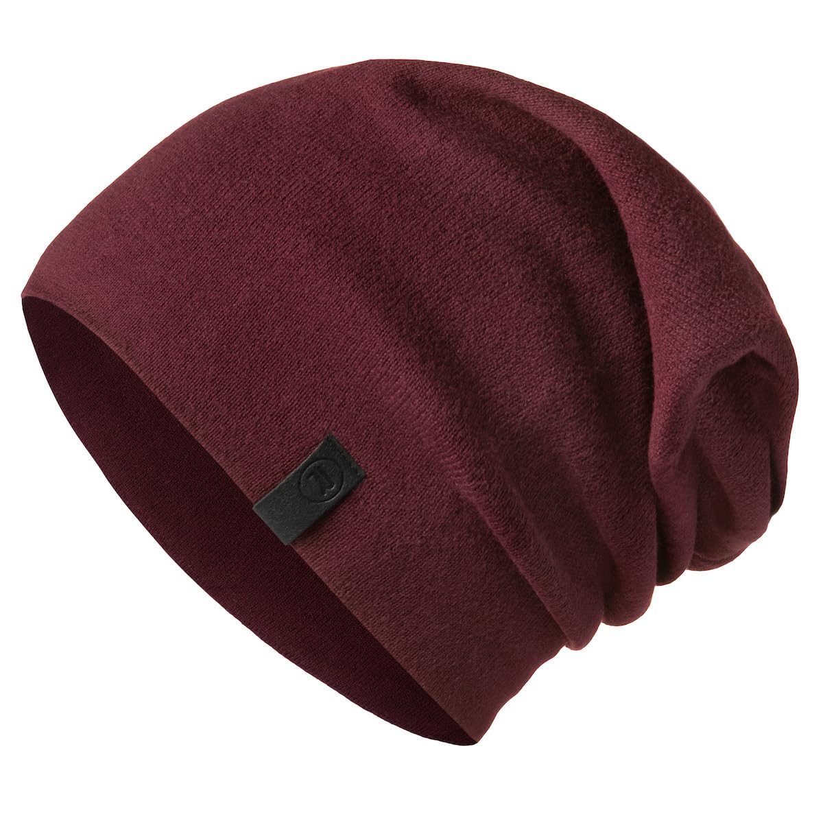 Warm Slouchy Beanie Hat - Deliciously Soft Daily Beanie in Fine Knit