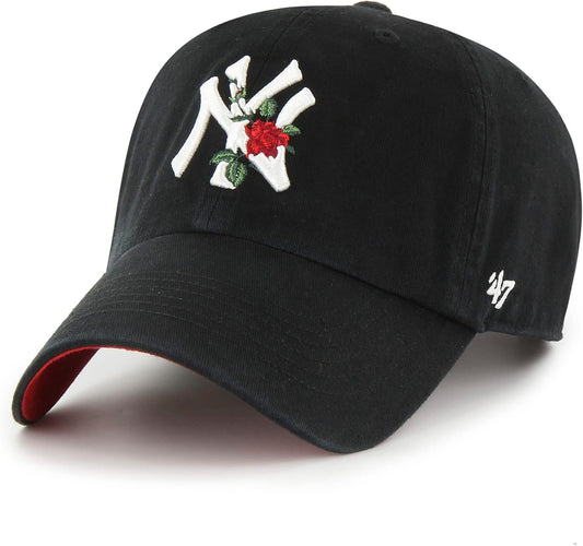 '47 unisex-adult Yankees Thorn Clean Up Baseball Cap