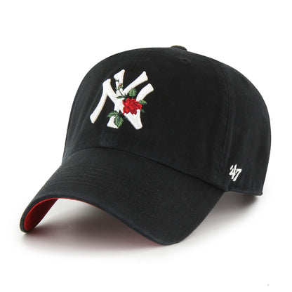 '47 unisex-adult Yankees Thorn Clean Up Baseball Cap