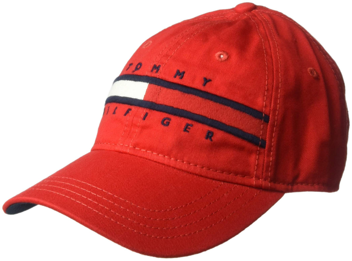 Tommy Hilfiger Men's Cotton Avery Adjustable Baseball Cap