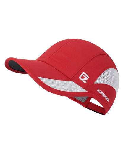 GADIEMKENSD Quick Dry Run Hat Cooling Breathable Mesh