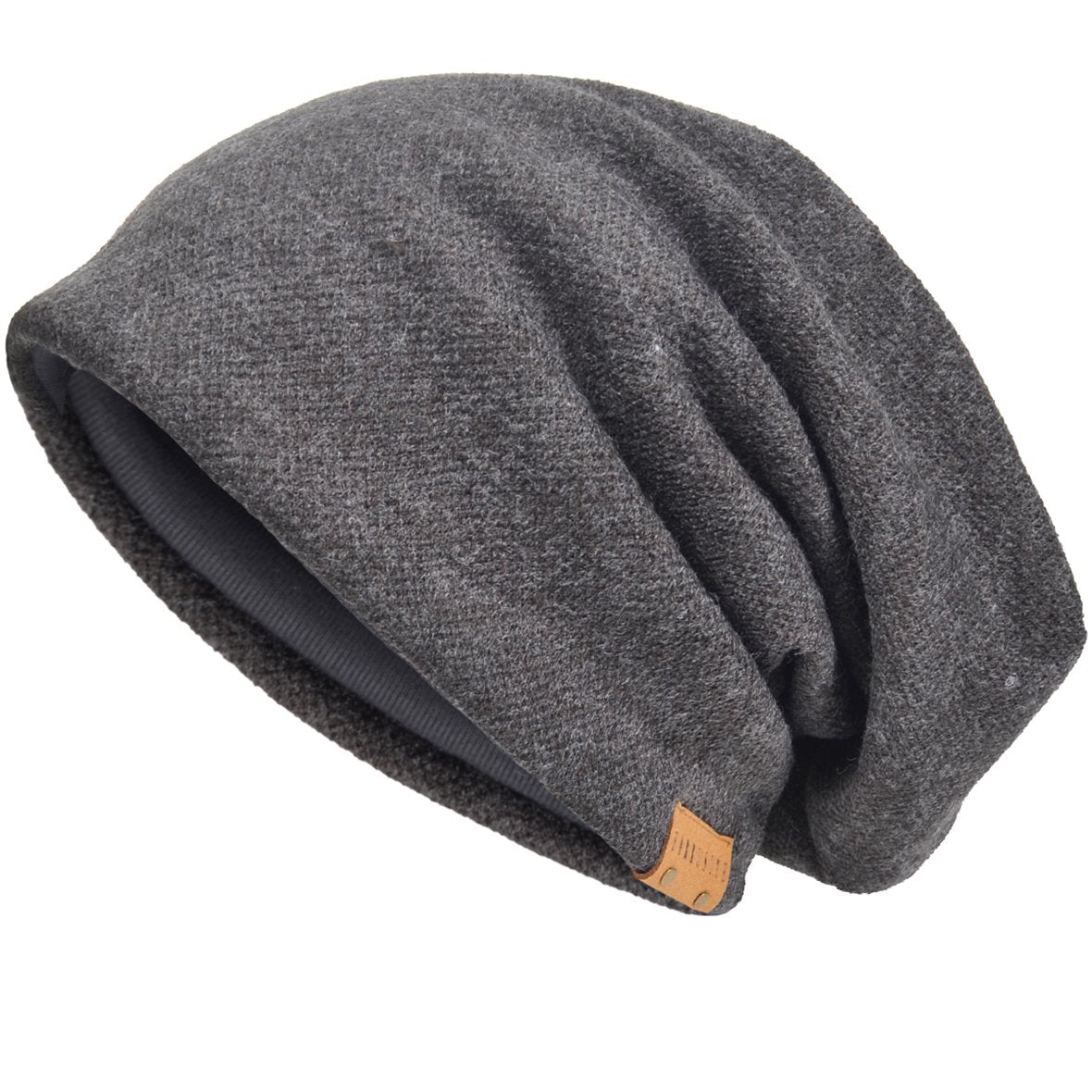 VECRY Men's Slouch Beanie Skull Cap Long Baggy Hip-Hop Winter Summer Hat