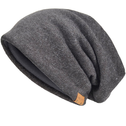 VECRY Men's Slouch Beanie Skull Cap Long Baggy Hip-Hop Winter Summer Hat