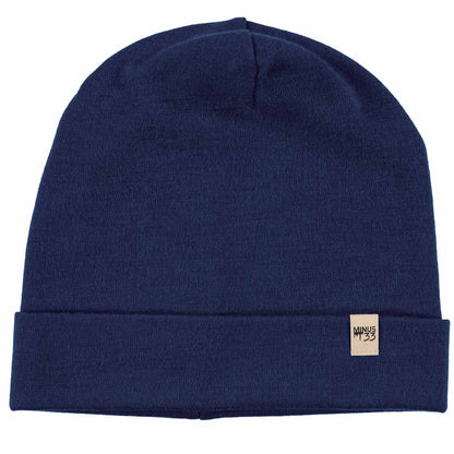 100% Merino Wool Cuff Beanie - Warm Winter Hat - Novelty Beanie - Toque