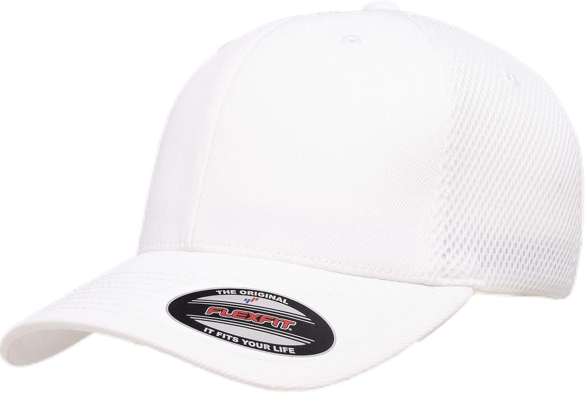 Flexfit Unisex Mesh Fitted 2-Tone Trucker Hat, One Size