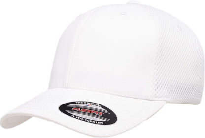 Flexfit Unisex Mesh Fitted 2-Tone Trucker Hat, One Size