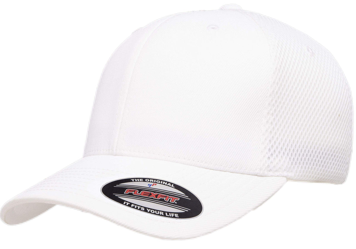 Flexfit Unisex Mesh Fitted 2-Tone Trucker Hat, One Size