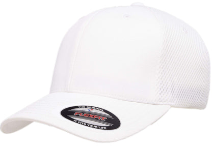 Flexfit Unisex Mesh Fitted 2-Tone Trucker Hat, One Size