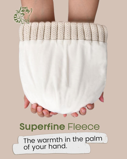 FURTALK Winter Hats for Women Fleece Lined Beanie Knit Chunky Womens Snow Cap