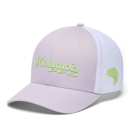 Columbia Unisex Adult PFG Logo Mesh Ball Cap