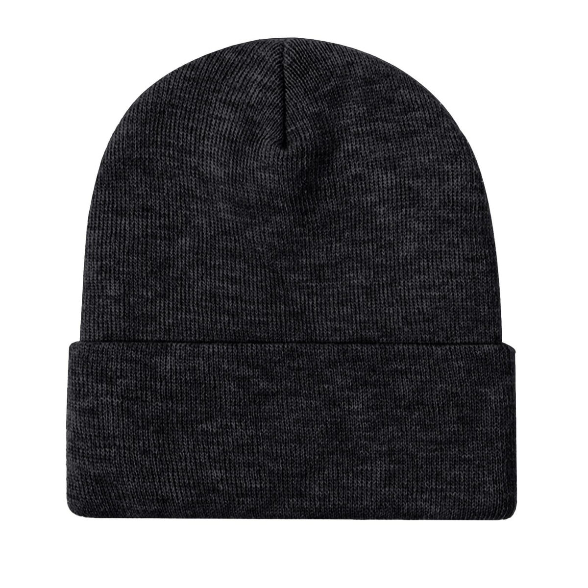 ZOORON Beanie for Women Men Ski Watch Cap Cuffed Plain Skull Knit Hat Soft Fisherman Winter Hat