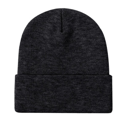 ZOORON Beanie for Women Men Ski Watch Cap Cuffed Plain Skull Knit Hat Soft Fisherman Winter Hat