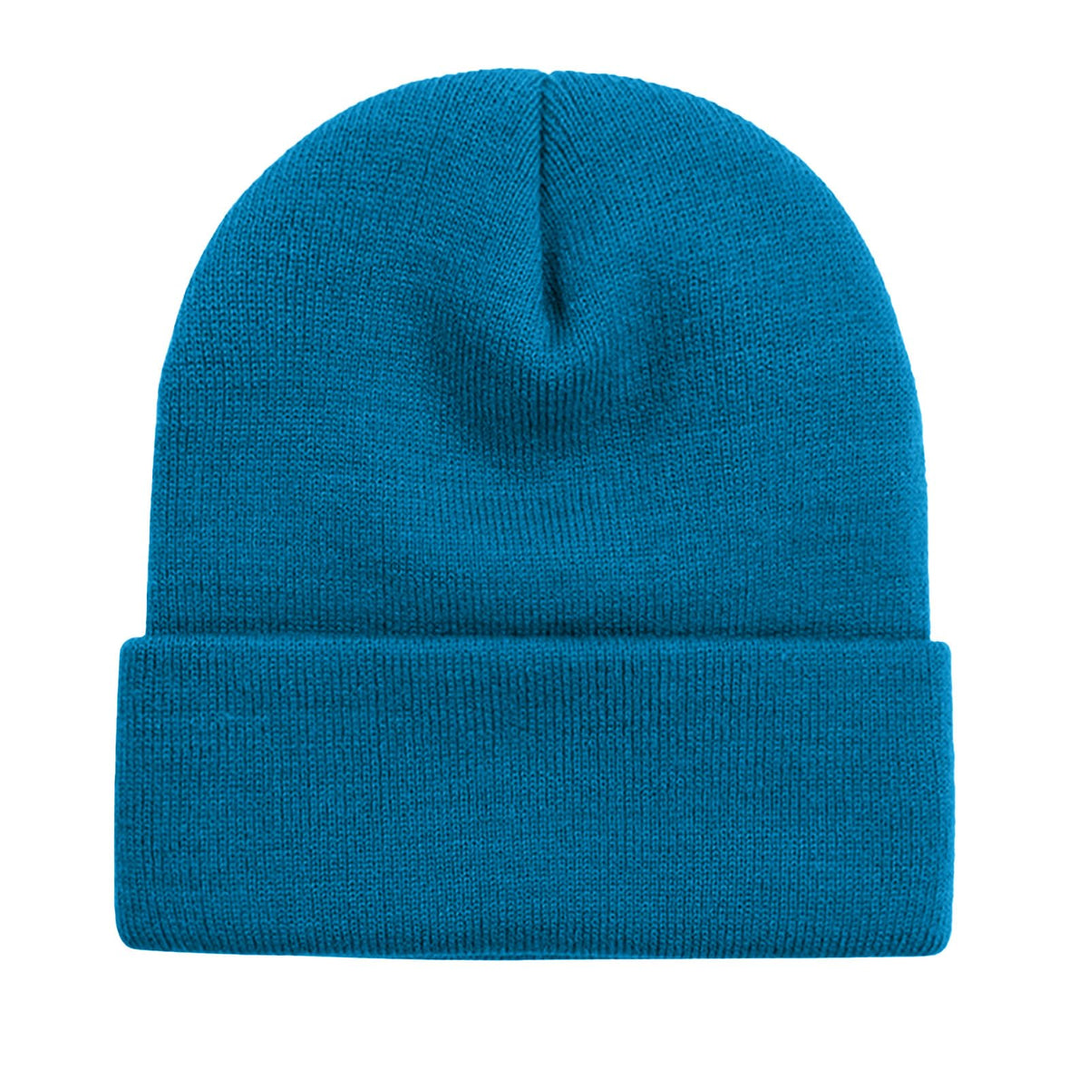 ZOORON Beanie for Women Men Ski Watch Cap Cuffed Plain Skull Knit Hat Soft Fisherman Winter Hat