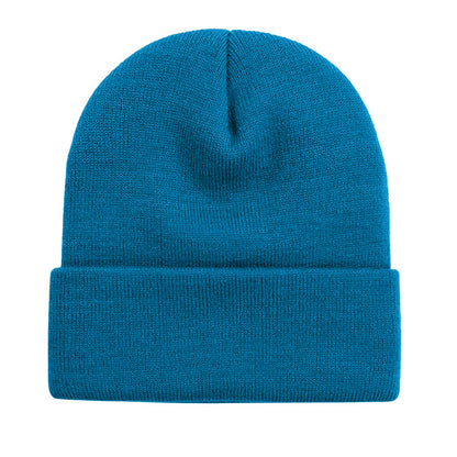 ZOORON Beanie for Women Men Ski Watch Cap Cuffed Plain Skull Knit Hat Soft Fisherman Winter Hat