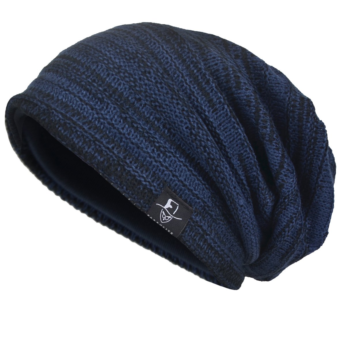VECRY Men's Slouch Beanie Skull Cap Long Baggy Hip-Hop Winter Summer Hat