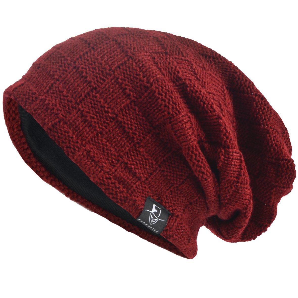 VECRY Men's Slouch Beanie Skull Cap Long Baggy Hip-Hop Winter Summer Hat