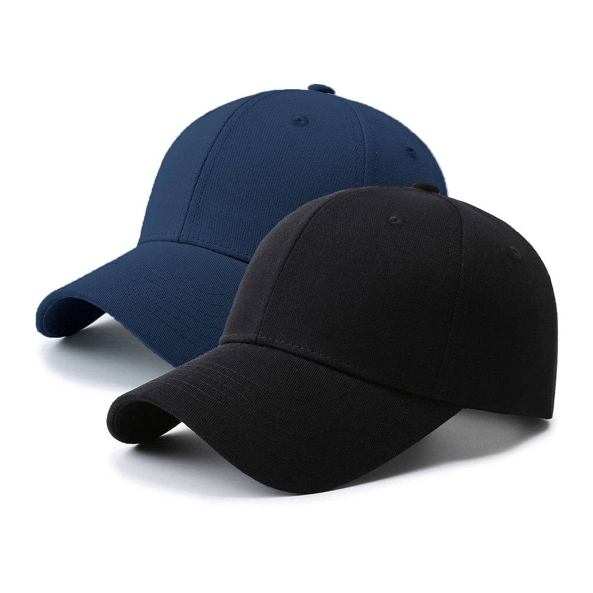 PFFY 2 Packs Baseball Cap Golf Dad Hat for Men and Women