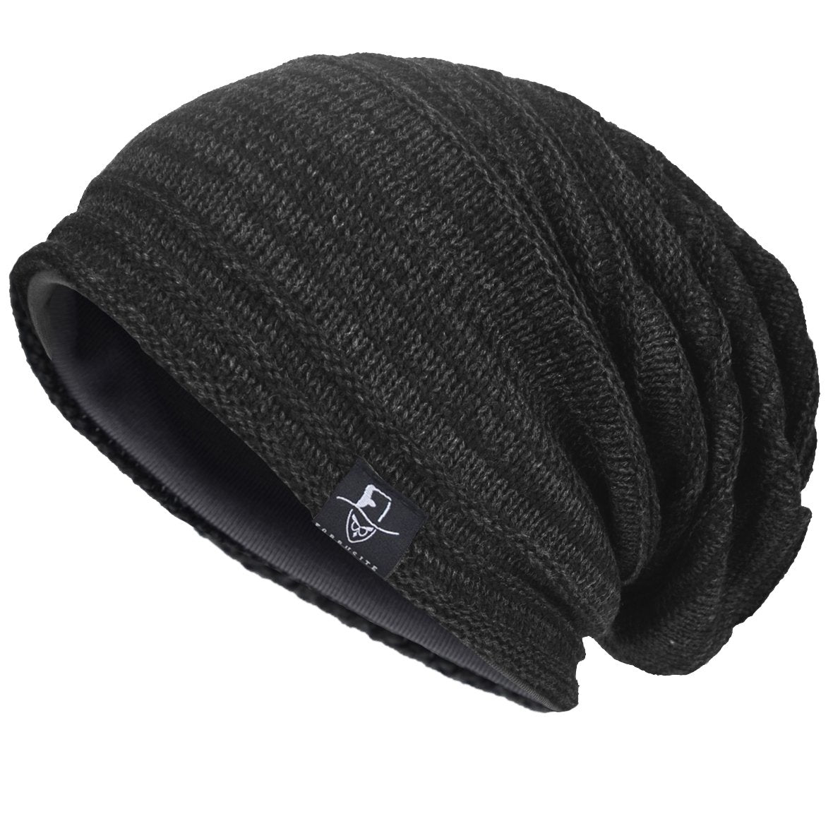 VECRY Men's Slouch Beanie Skull Cap Long Baggy Hip-Hop Winter Summer Hat