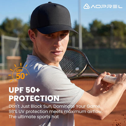 AOPREL Baseball Cap for Men Women Waterproof Quick Dry Performance Hat S-L
