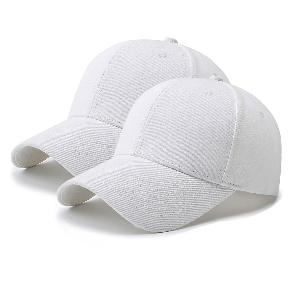 PFFY 2 Packs Baseball Cap Golf Dad Hat for Men and Women