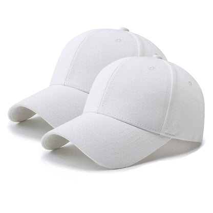 PFFY 2 Packs Baseball Cap Golf Dad Hat for Men and Women