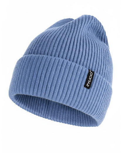 Zylioo XXL Beanie for Men,Big Head Winter Knit Hat,Stretch Warm Skull Cap