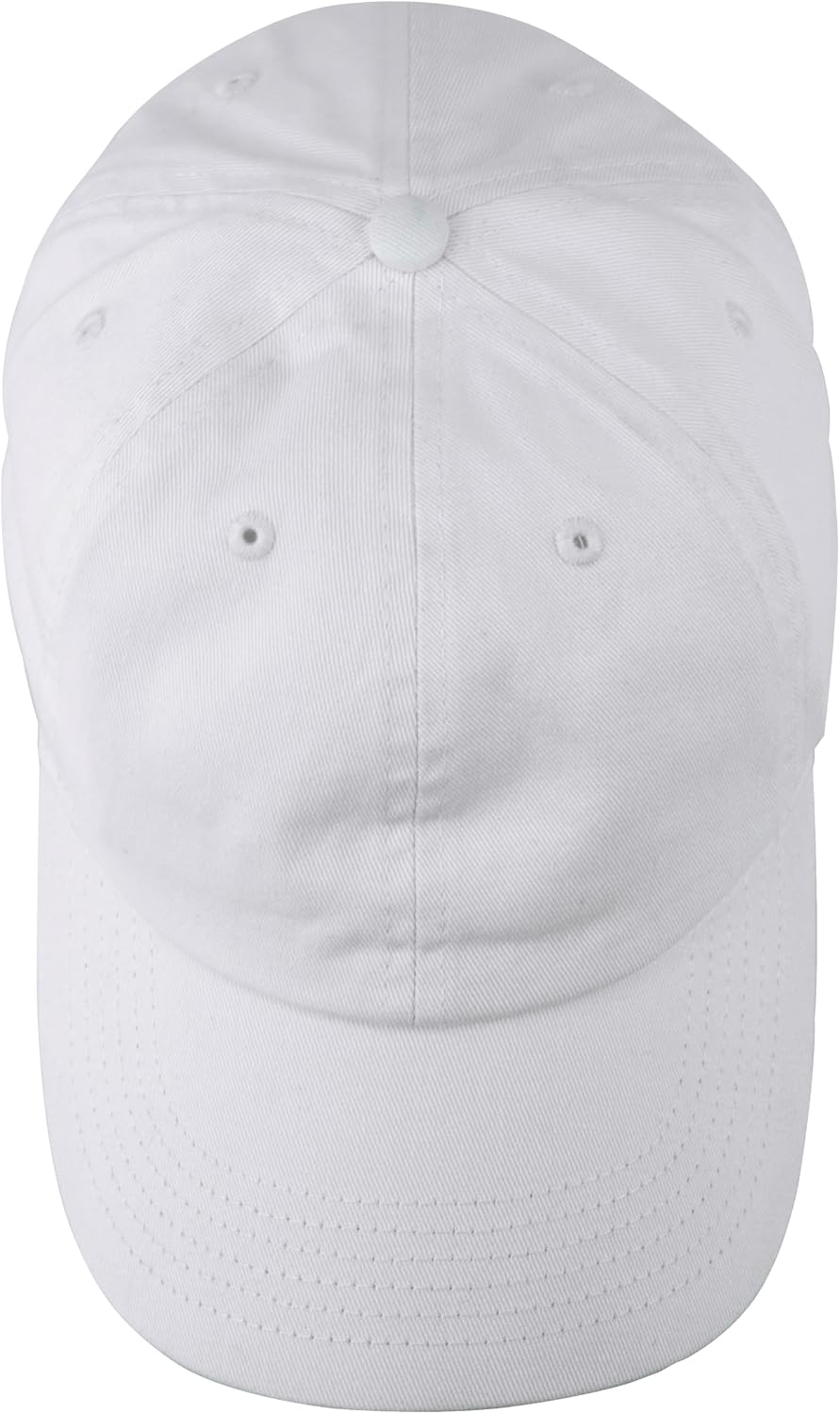 Gelante Baseball Cap Dad Hat 100% Cotton Polo Style Plain Blank Adjustable Size.