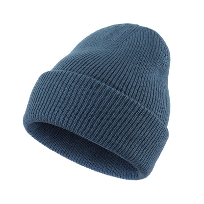 Home Prefer Mens Winter Hats Thick Knit Cuff Beanie Cap Warm Stocking Beanie Hat for Men Women Hunting Fishing Gardening