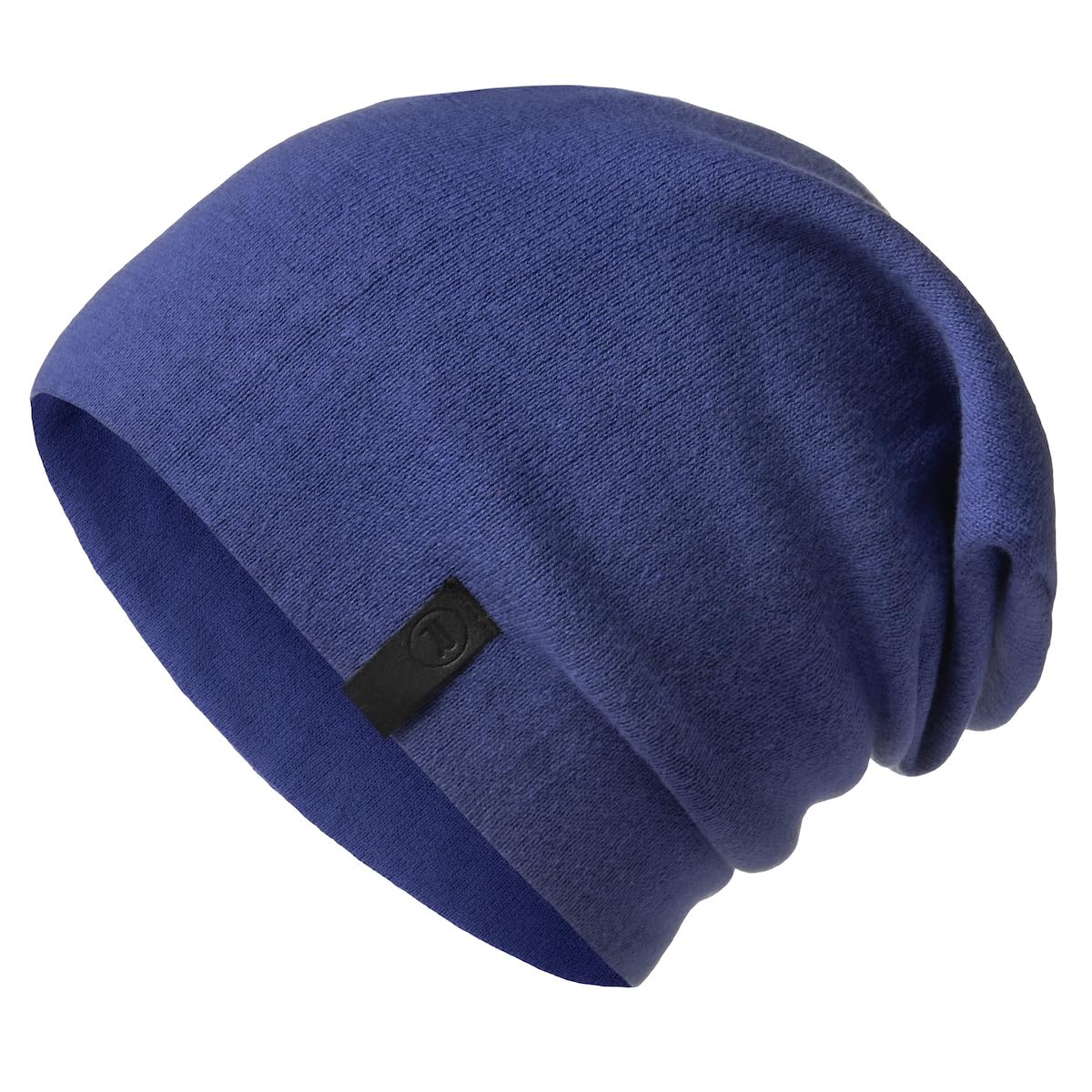 Warm Slouchy Beanie Hat - Deliciously Soft Daily Beanie in Fine Knit