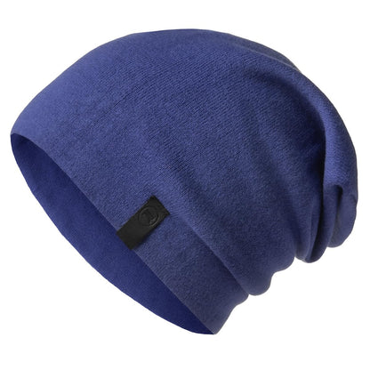 Warm Slouchy Beanie Hat - Deliciously Soft Daily Beanie in Fine Knit